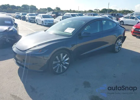 2024 Tesla Model 3 Long Range Dual Motor All-Wheel Drive из США, поврежденный, VIN 5YJ3E1EB6RF802064